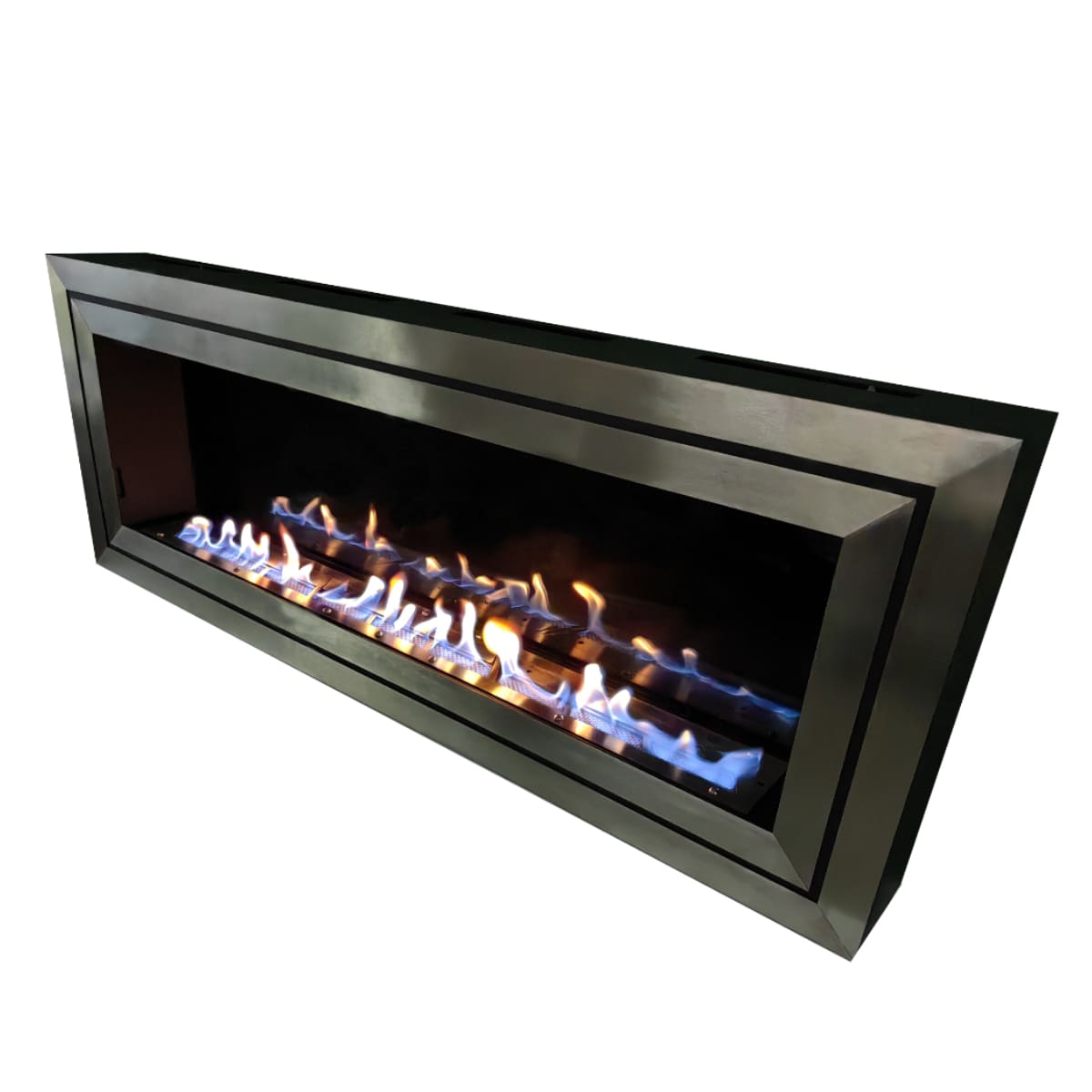 Биокамин "Русский огонь" Стенли 1300N настенный с декоративным стеклом (стемалитом) по цене 50 740 руб.