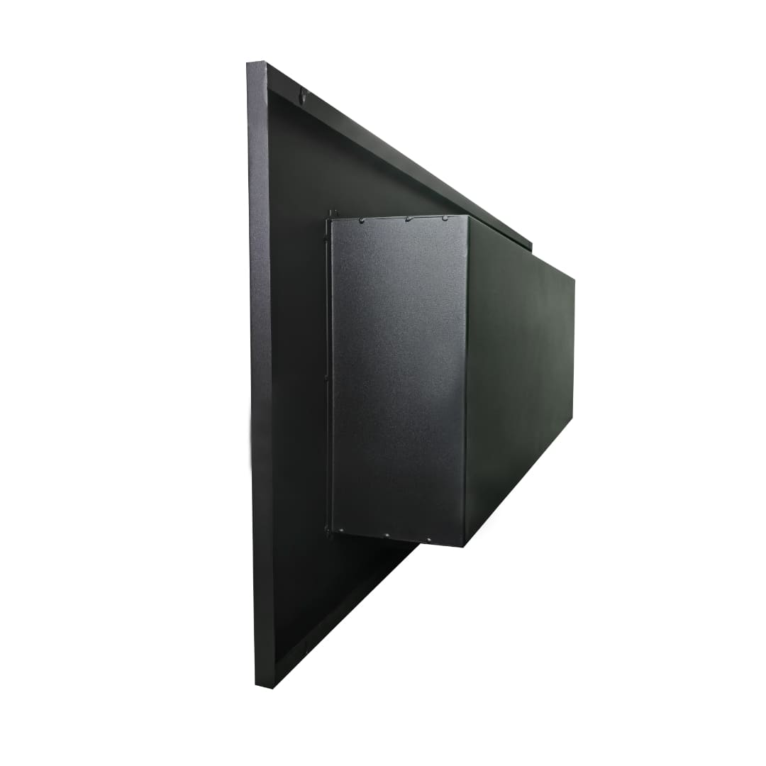 Биокамин "Русский огонь" Стенли 650V встраиваемый с декоративным стеклом (стемалитом) по цене 30 850 руб.