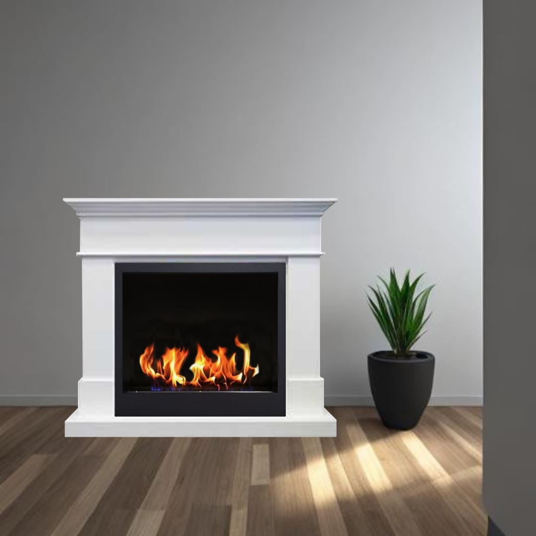 Биокамин в портале "Русский огонь" Невада с декоративным стеклом (стемалитом) по цене 77 000 руб.