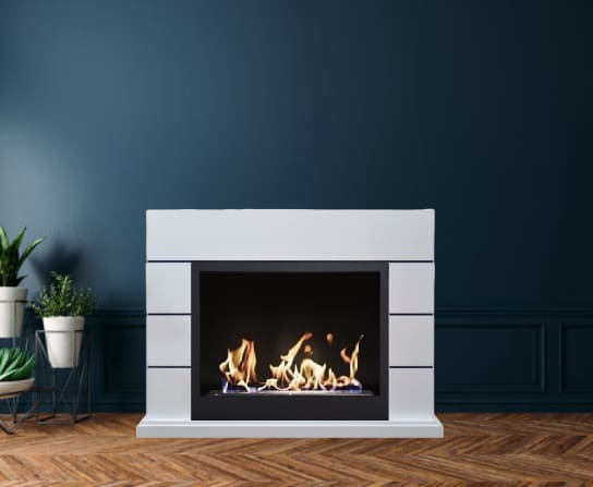 Биокамин в портале "Русский огонь" Аляска с защитным и декоративным стеклом по цене 81 600 руб.