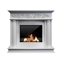 Биокамин в портале SteelHeat Milan, стекло, стемалит