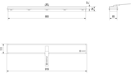 Контейнер "Линия огня" 930мм по цене €284
