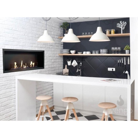 Биокамин IVENGO SLIM 500х450 по цене 49 790 руб.