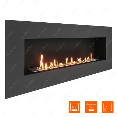 Биокамин SteelHeat GRAND 1200 XL по цене 35 424 руб.