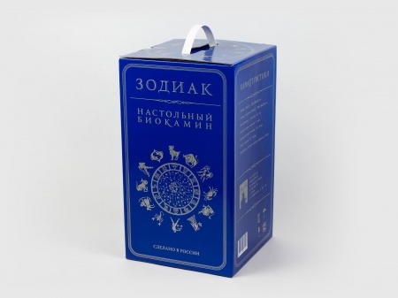 Настольный биокамин Lux Fire Зодиак "Водолей" Белый по цене 15 000 руб.