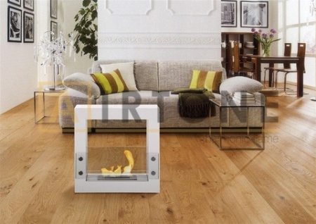 Биокамин напольный Airtone – Netti White по цене 38 000 руб.