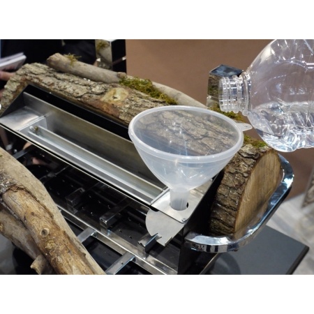 Биокамин Chateau de Changy Каминная вставка Art Deko XL Chrome по цене 469 900 руб.