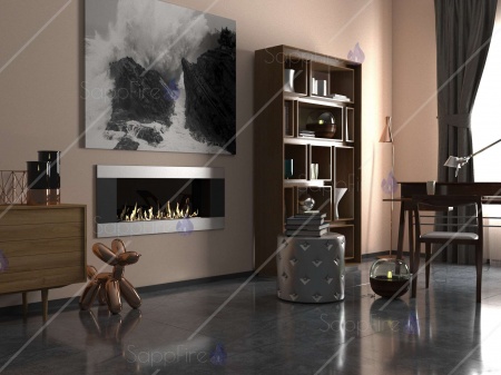 Биокамин Mercury Horizontal 1500 SappFire Биокамин Mercury Horizontal 1500 SappFire по цене 56 400 руб.