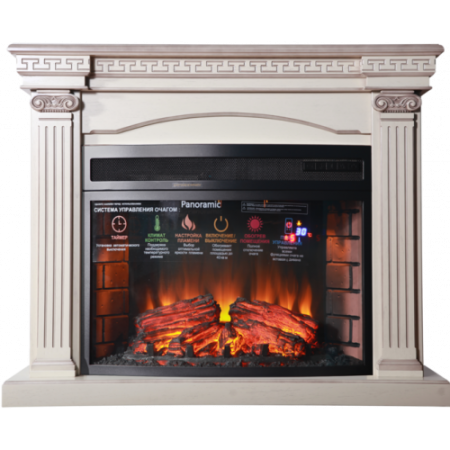 Афина (беж с черной патиной)+Panoramic 33 Led FX Афина (беж с черной патиной)+Panoramic 33 Led FX