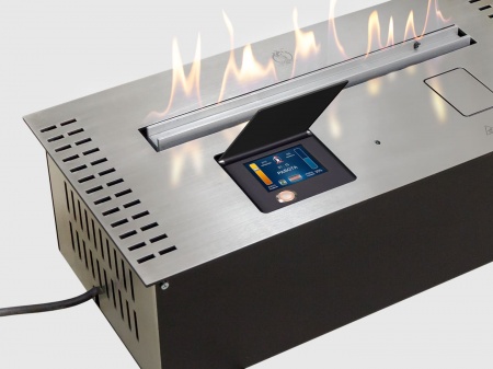Автоматический биокамин Lux Fire Smart Flame 1000 INOX Автоматический биокамин Lux Fire Smart Flame 1000 INOX по цене