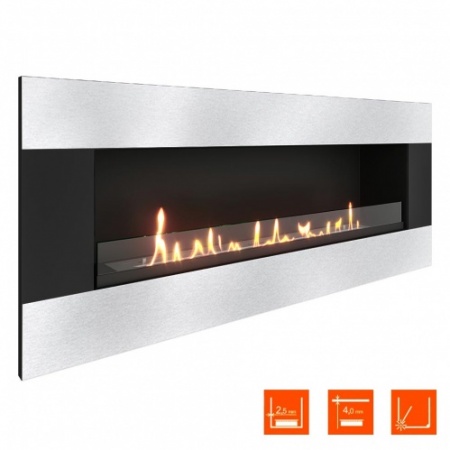 Биокамин SteelHeat GRAND-H 1200 XL стекло по цене 46 624 руб.