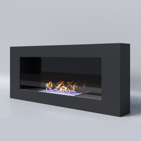 Биокамин "Русский огонь" Лайт 1200N настенный с защитным стеклом по цене 26 250 руб.