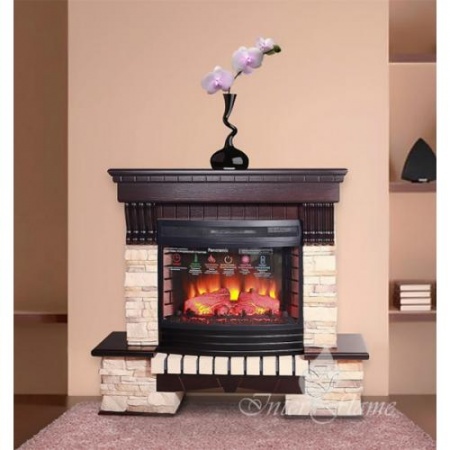 Экстер Альпина (темный дуб)+Panoramic 25 LED FX Экстер Альпина (темный дуб)+Panoramic 25 LED FX