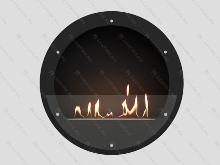 Настенный биокамин Lux Fire "Иллюзион 800 Н" S (черный) по цене 65 890 руб.