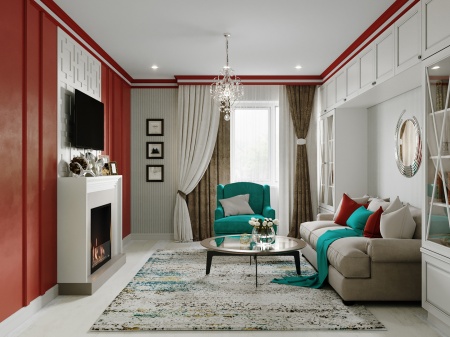 Встроенный биокамин Lux Fire Кабинет 810 М по цене 58 850 руб.