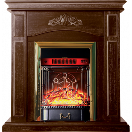 Марго (темный дуб)+Majestic Brass