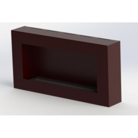 Биокамин Window fat burgundy по цене 30 400 руб.