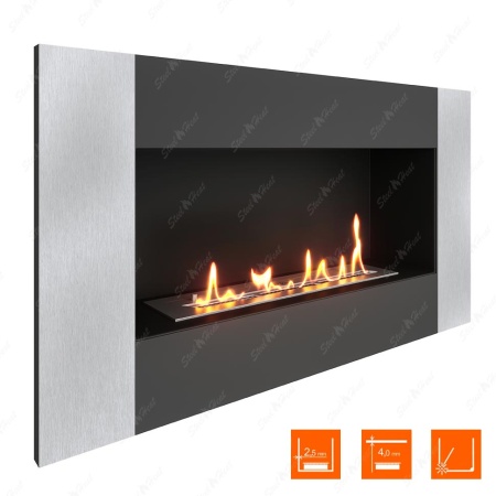 Биокамин SteelHeat GRAND-V 900 по цене 34 800 руб.