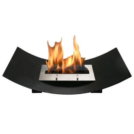 Биoкамин Bio-Blaze Veniz Glass Black по цене 129 900 руб.