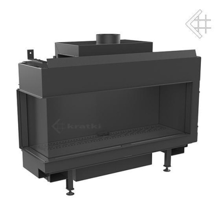 Газовая топка Kratki LEO/L/100/LPG (балонный газ)