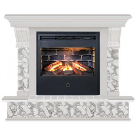 Панорама карелия (беленый дуб)+Samba 3D