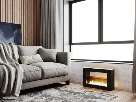 Биокамин "Русский огонь" Холл 650 настольный чёрный по цене 22 800 руб.