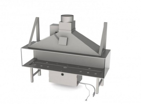 
Газовая топка Vero Design NI G5 H2 G